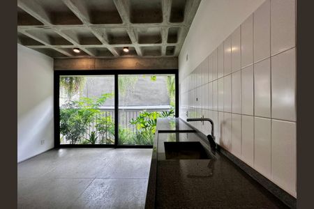 Apartamento à venda com 47m², 1 quarto e sem vaga Apartamento à venda com 47m², 1 quarto e sem vagaSala/Cozinha