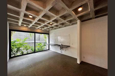 Apartamento à venda com 47m², 1 quarto e sem vaga Apartamento à venda com 47m², 1 quarto e sem vagaSala/Cozinha