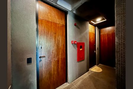 Apartamento à venda com 47m², 1 quarto e sem vaga Apartamento à venda com 47m², 1 quarto e sem vagaHall Apartamento