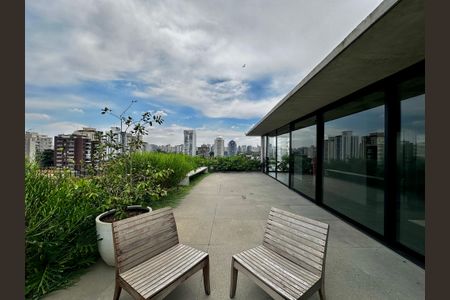 Apartamento à venda com 47m², 1 quarto e sem vaga Apartamento à venda com 47m², 1 quarto e sem vagaTerraço