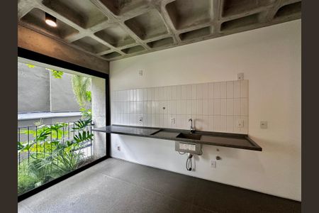 Apartamento à venda com 47m², 1 quarto e sem vaga Apartamento à venda com 47m², 1 quarto e sem vagaSala/Cozinha