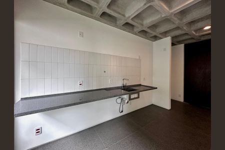 Apartamento à venda com 47m², 1 quarto e sem vaga Apartamento à venda com 47m², 1 quarto e sem vagaSala/Cozinha