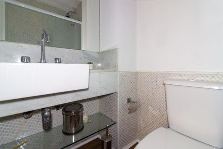 Apartamento à venda com 92m², 2 quartos e 2 vagas Apartamento à venda com 92m², 2 quartos e 2 vagasBanheiro