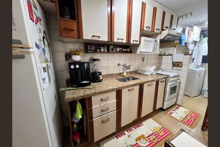 Apartamento à venda com 50m², 2 quartos e 1 vagaCozinha