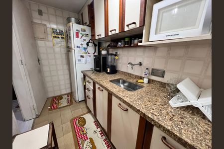 Apartamento à venda com 50m², 2 quartos e 1 vagaCozinha