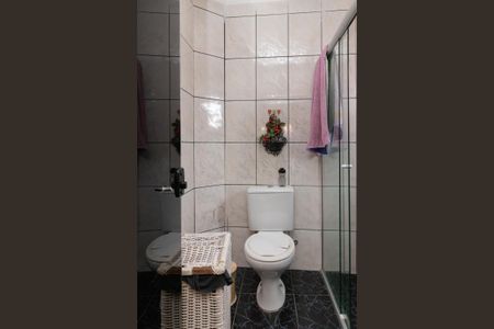 Casa à venda com 133m², 4 quartos e 3 vagasBanheiro da Suíte 