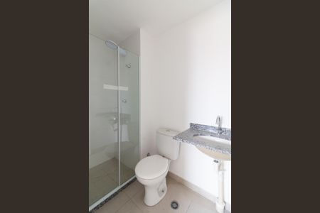 Banheiro Social de apartamento à venda com 1 quarto, 29m² em Butantã, São Paulo