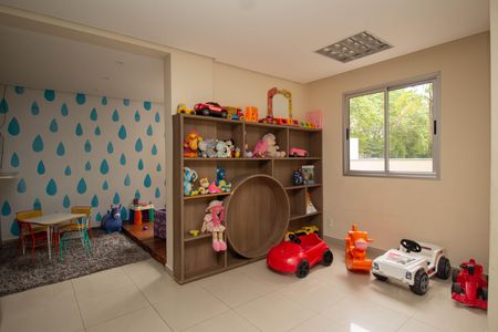 Apartamento para alugar com 44m², 2 quartos e 1 vaga Apartamento para alugar com 44m², 2 quartos e 1 vagaBrinquedoteca