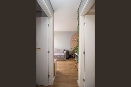 Apartamento para alugar com 44m², 2 quartos e 1 vaga Apartamento para alugar com 44m², 2 quartos e 1 vagaCorredor