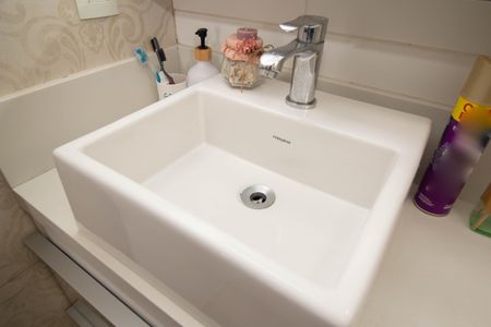 Apartamento para alugar com 44m², 2 quartos e 1 vaga Apartamento para alugar com 44m², 2 quartos e 1 vagaBanheiro