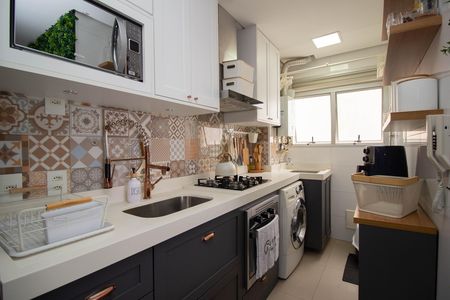 Apartamento para alugar com 44m², 2 quartos e 1 vaga Apartamento para alugar com 44m², 2 quartos e 1 vagaCozinha