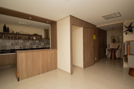 Apartamento para alugar com 44m², 2 quartos e 1 vaga Apartamento para alugar com 44m², 2 quartos e 1 vagaÁrea comum - Salão de festas