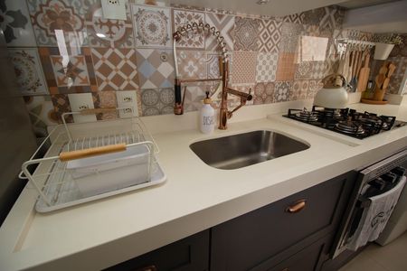 Apartamento para alugar com 44m², 2 quartos e 1 vaga Apartamento para alugar com 44m², 2 quartos e 1 vagaCozinha