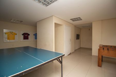 Apartamento para alugar com 44m², 2 quartos e 1 vaga Apartamento para alugar com 44m², 2 quartos e 1 vagaSalão de jogos