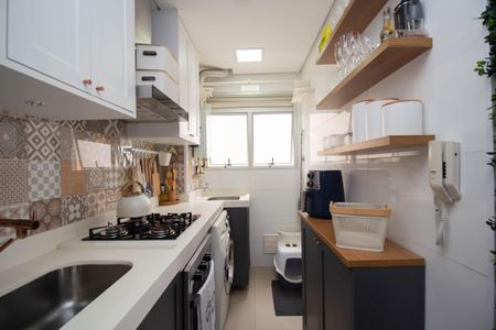 Apartamento para alugar com 44m², 2 quartos e 1 vaga Apartamento para alugar com 44m², 2 quartos e 1 vagaCozinha
