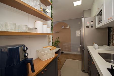 Apartamento para alugar com 44m², 2 quartos e 1 vaga Apartamento para alugar com 44m², 2 quartos e 1 vagaCozinha