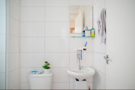 Apartamento à venda com 42m², 2 quartos e sem vagaBanheiro