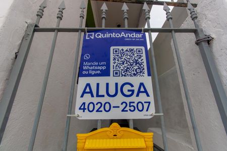 Casa para alugar com 40m², 1 quarto e sem vaga Casa para alugar com 40m², 1 quarto e sem vagaPlaca