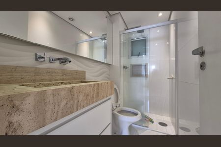 Apartamento para alugar com 70m², 3 quartos e 2 vagas Apartamento para alugar com 70m², 3 quartos e 2 vagasBanheiro