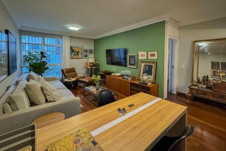 Apartamento à venda com 140m², 4 quartos e 1 vaga Apartamento à venda com 140m², 4 quartos e 1 vagaSala