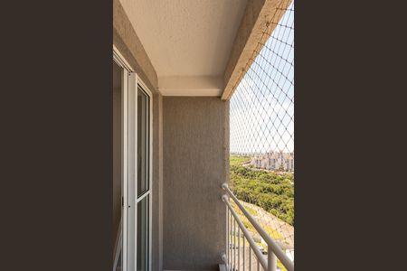 Apartamento para alugar com 45m², 2 quartos e 1 vagaSacada da Sala