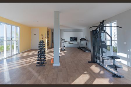 Apartamento para alugar com 45m², 2 quartos e 1 vagaÁrea comum - Academia
