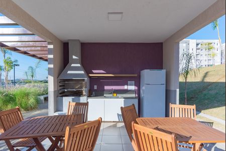 Apartamento para alugar com 45m², 2 quartos e 1 vagaÁrea comum - Churrasqueira