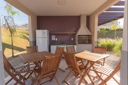 Apartamento para alugar com 45m², 2 quartos e 1 vagaÁrea comum - Churrasqueira