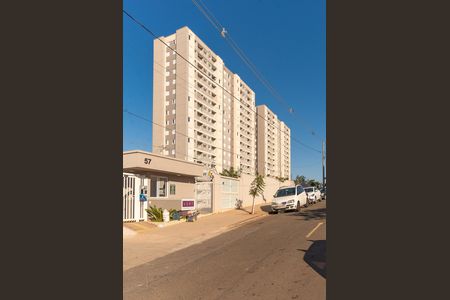 Apartamento para alugar com 45m², 2 quartos e 1 vagaFachada do Prédio