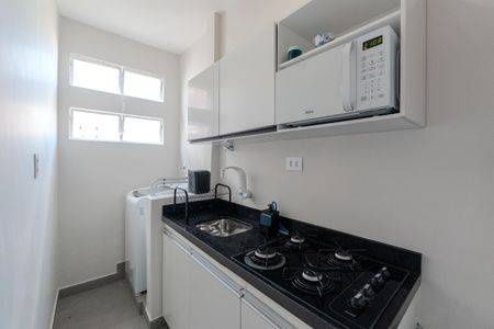 Apartamento à venda com 42m², 1 quarto e sem vagaCozinha e Área de Serviço