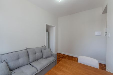 Apartamento à venda com 42m², 1 quarto e sem vagaSala
