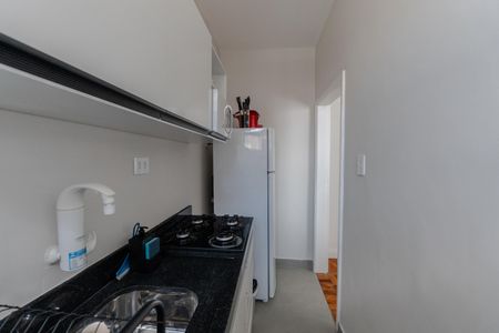 Apartamento à venda com 42m², 1 quarto e sem vagaCozinha e Área de Serviço