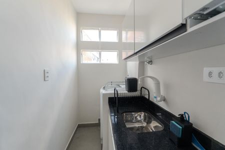 Apartamento à venda com 42m², 1 quarto e sem vagaCozinha e Área de Serviço