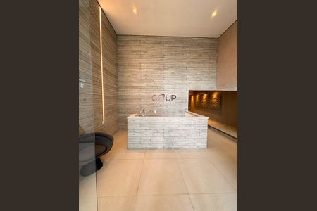 Apartamento à venda com 58m², 2 quartos e 2 vagasHall de entrada