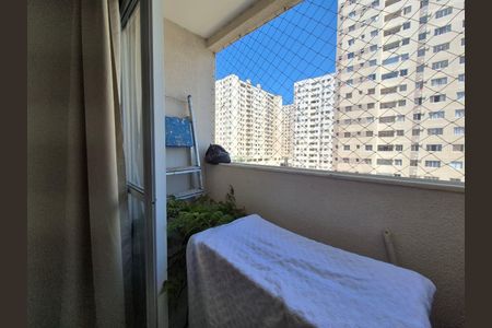 varanda de apartamento para alugar com 2 quartos, 58m² em Nova Suíça, Belo Horizonte