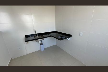 Apartamento à venda com 58m², 2 quartos e 2 vagascozinha