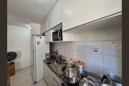 cozinha de apartamento para alugar com 2 quartos, 58m² em Nova Suíça, Belo Horizonte