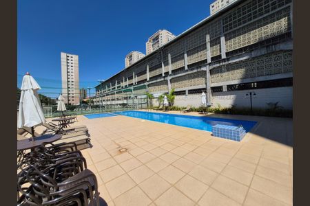 Apartamento para alugar com 58m², 2 quartos e 2 vagasPiscina