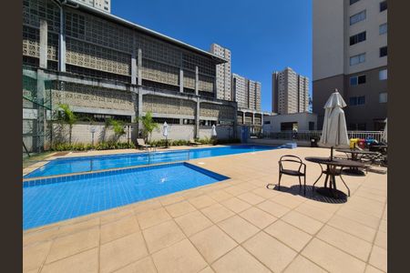 Apartamento para alugar com 58m², 2 quartos e 2 vagasÁrea comum - Piscina