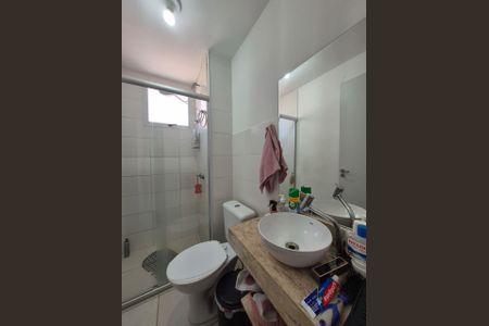 Apartamento para alugar com 58m², 2 quartos e 2 vagasBanheiro social