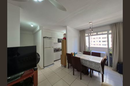 sala de apartamento para alugar com 2 quartos, 58m² em Nova Suíça, Belo Horizonte