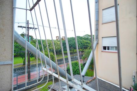 Apartamento para alugar com 40m², 1 quarto e sem vagaSala - Vista