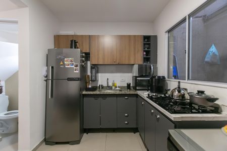 Casa de condomínio à venda com 59m², 2 quartos e 1 vagaCozinha