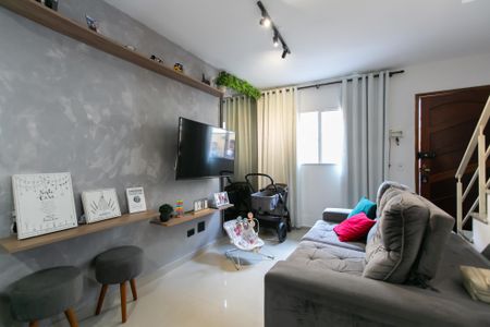 Casa de condomínio à venda com 59m², 2 quartos e 1 vagaSala