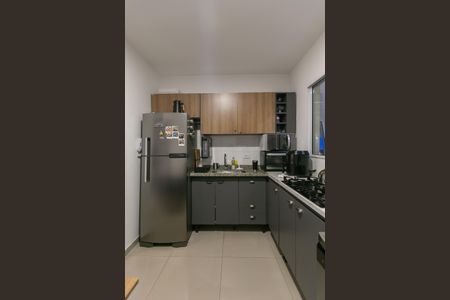 Casa de condomínio à venda com 59m², 2 quartos e 1 vagaCozinha