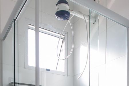 Casa de condomínio à venda com 59m², 2 quartos e 1 vagaBanheiro da Suíte 1