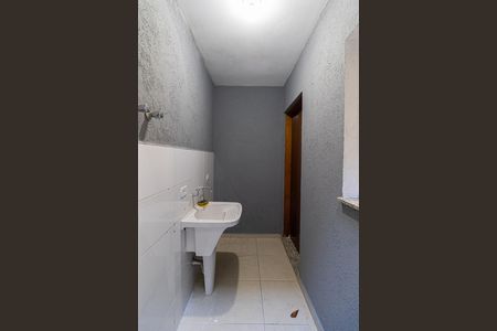 Área de Serviço de casa de condomínio para alugar com 2 quartos, 59m² em Itaquera, São Paulo