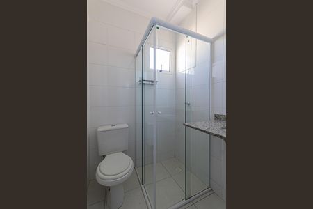 Casa de condomínio para alugar com 59m², 2 quartos e 1 vaga Casa de condomínio para alugar com 59m², 2 quartos e 1 vagaBanheiro Suíte 2