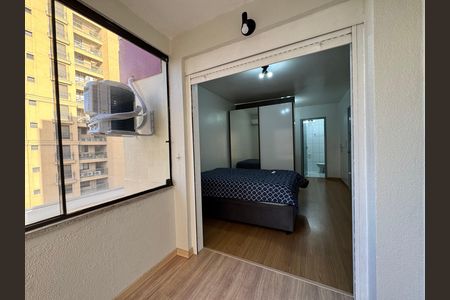 Apartamento para alugar com 36m², 1 quarto e sem vaga Apartamento para alugar com 36m², 1 quarto e sem vagaVaranda