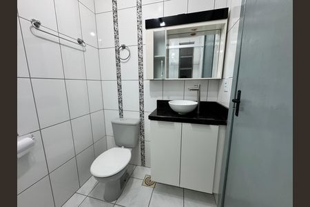Apartamento para alugar com 36m², 1 quarto e sem vaga Apartamento para alugar com 36m², 1 quarto e sem vagaBanheiro